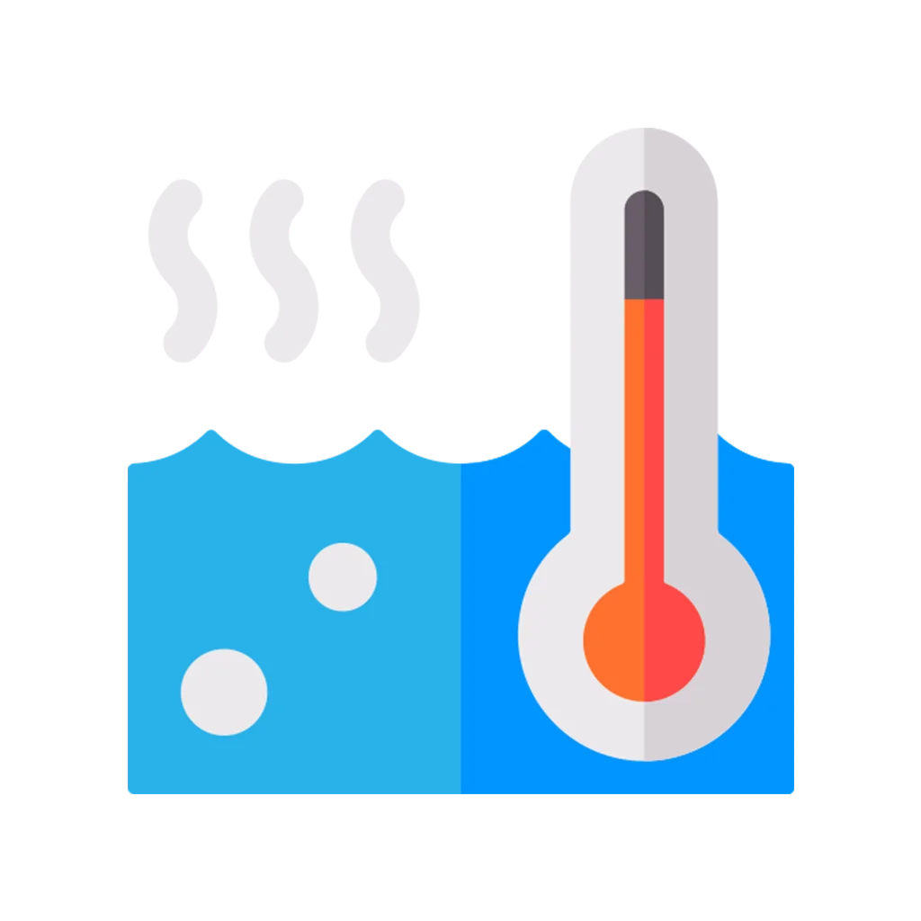 Piscina climatizada