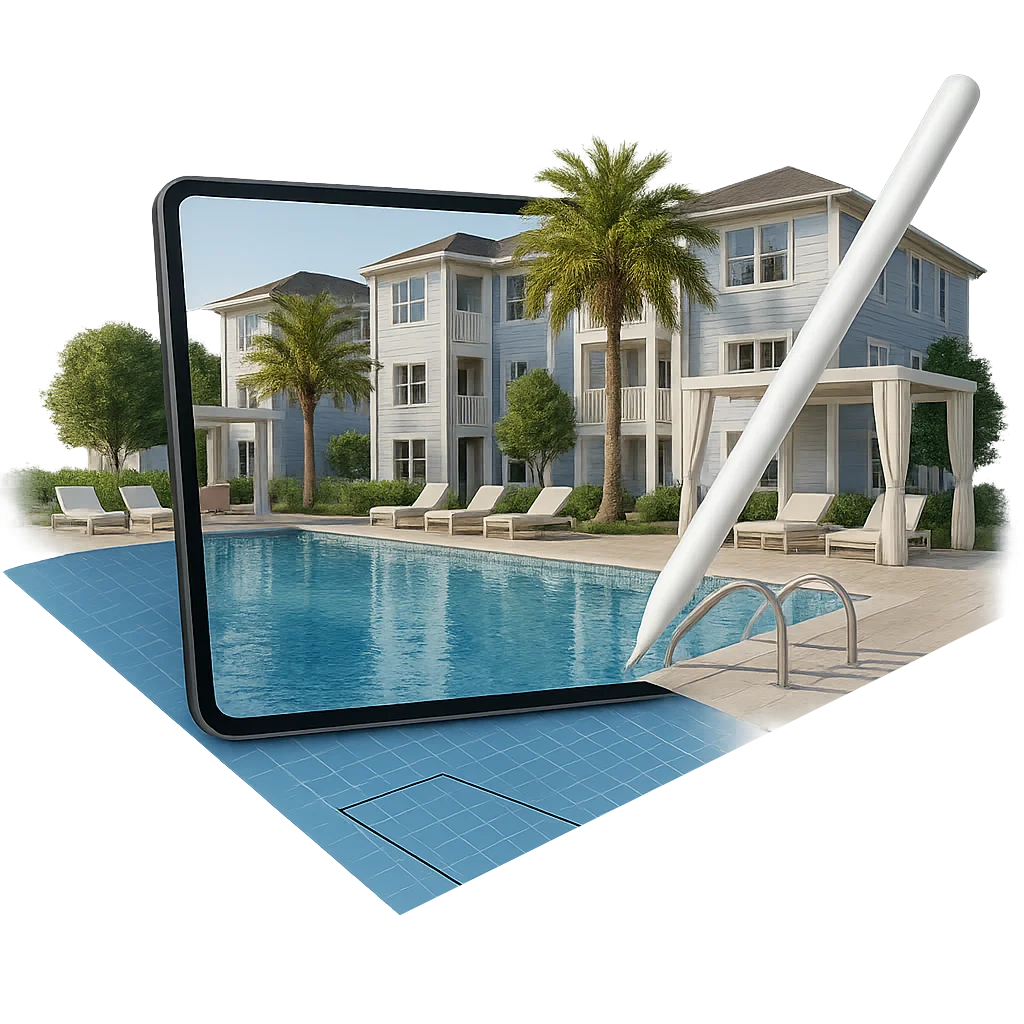 Diseño personalizado de piscina