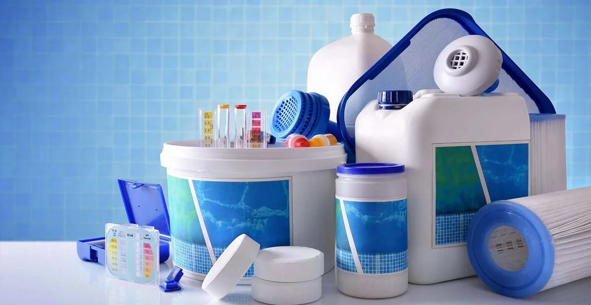 Productos químicos para piscinas