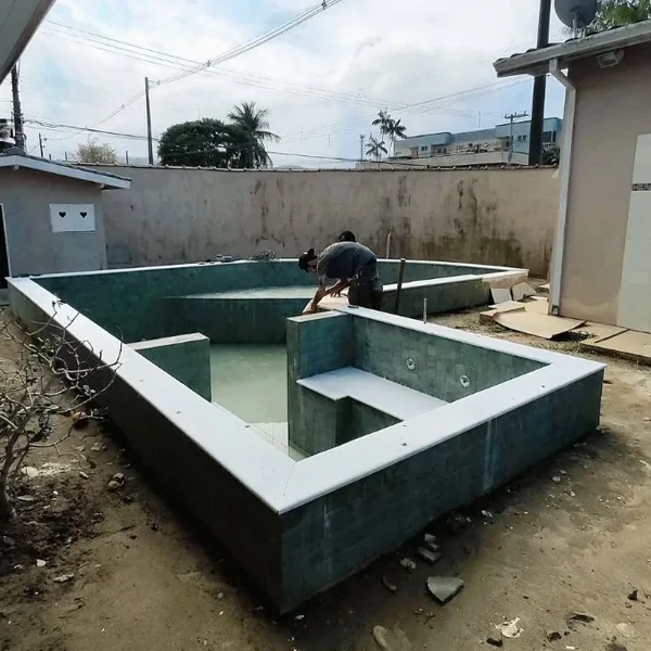 Construcción de piscinas ecuador